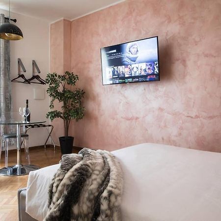 Pink Intimate Jacuzzi Suite Trastevere - Top Collection Rom Eksteriør billede