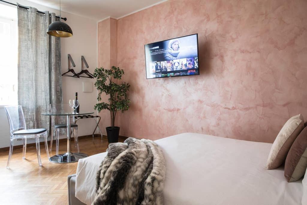 Pink Intimate Jacuzzi Suite Trastevere - Top Collection Rom Eksteriør billede